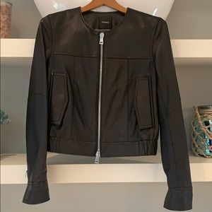 Theory Leather Jacket